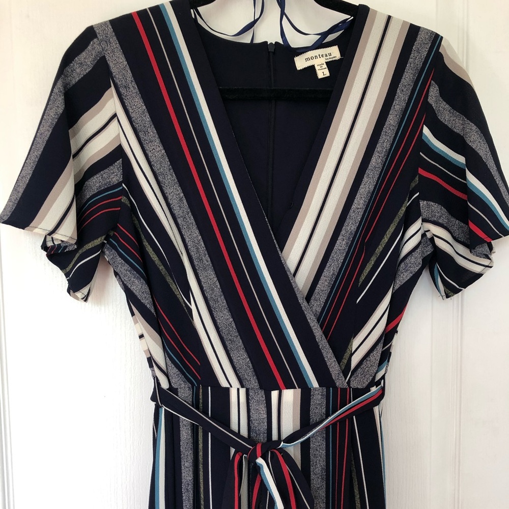 Multicolor jumper